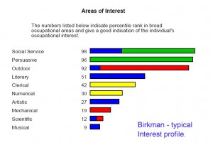 Birkman Area of Interest